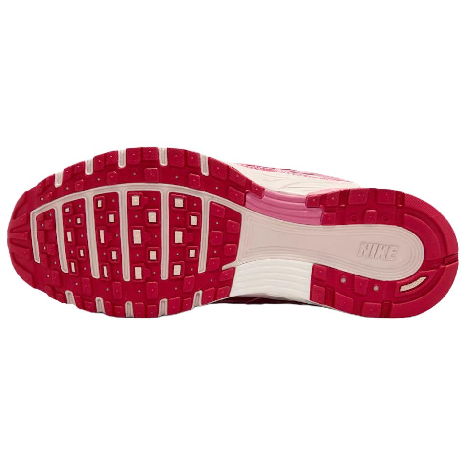 Nike Женские P-6000 Summit White Peony Team Crimson Silt Red IO3496-100