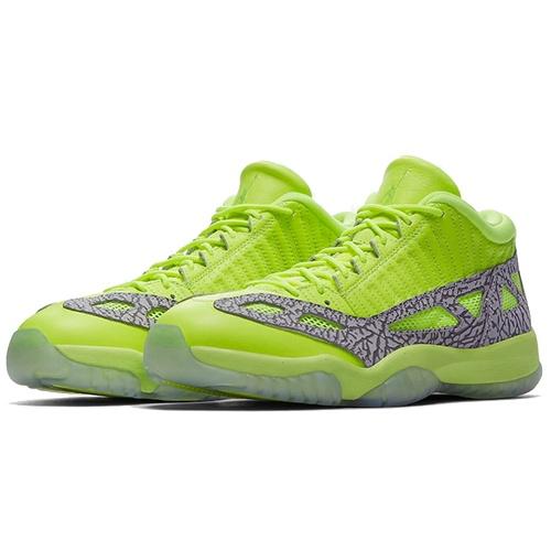 Air Jordan 11 Retro Low IE 'Volt' Men's 919712-700
