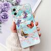 Чехол для Samsung A05 Прозрачный Милый Кот Модный Цветочный Крутой Расписной Задний Чехол Для Телефона Samsung Galaxy A05 SM-A055F SM-A055M