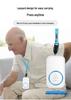 Elderly Wireless Call Button: One-Key Doorbell for Bedside Assistance