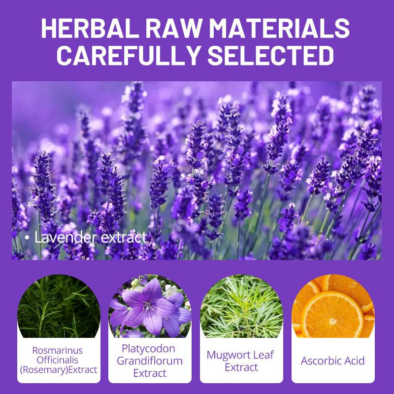 Маска для ног премиум-класса с ароматерапией лаванды и розмарина — упаковка из 10 шт.