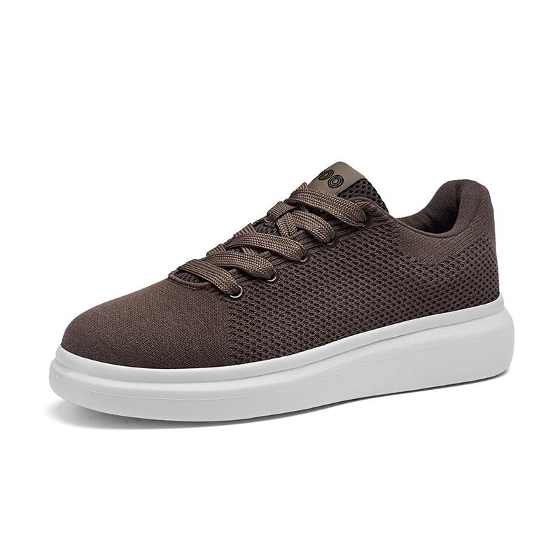 Unisex Large Size Breathable Mesh Running Shoes Casual Sneakers Everyday Walking and Casual Wear Commuting and Travel Sizes 36-46