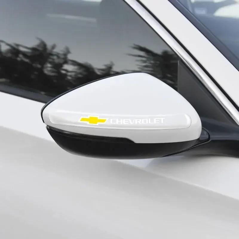 BSRJN1 4Pcs Car Door Protector Transparent Silica Gel Corner Guard Stickers Vehicle Accessories For Chevrolet Spark Sonic Camaro Volt