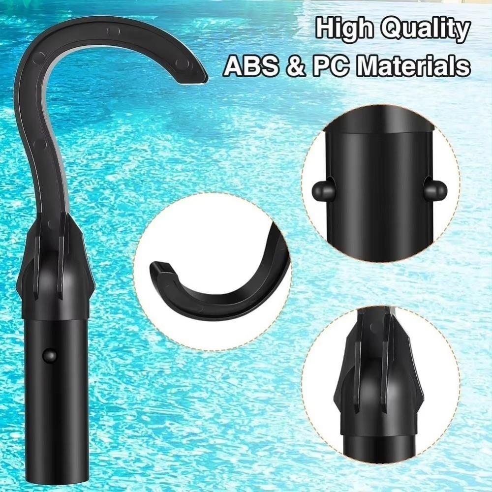 Break Resistant Pool Robot Retrieval Hook ABS Pool Vacuum Hook Swimming Pool Maintenance