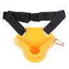 Durable Fish Rod Belt Fishing Fighting Waist Belt Rod Holder Belt Fishing
