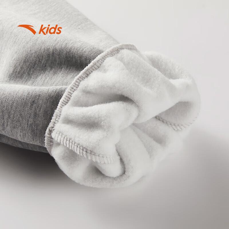 Anta Kids Winter 2025 Tech Knit Outdoor Sports Pants