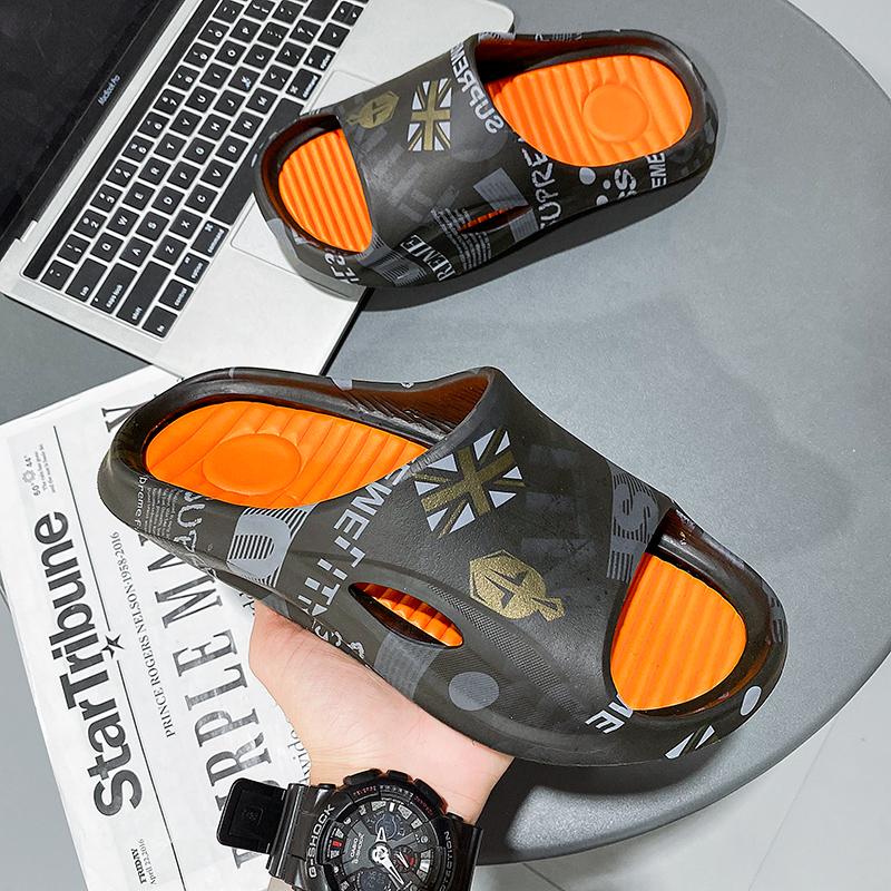 Мужская обувь. Мужские тапочки. Пляжная обувь. Туфли на платформе. Мягкие и удобные нескользящие сандалии. Модные новинки для дома и улицы.