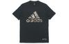 adidas Футболки Унисекс Черные С Круглым Вырезом Умеренный Прямой Крой GP1850