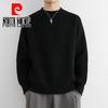 Pierre Cardin Мужской вязаный пуловер с круглым вырезом