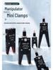 Pneumatic Mini Grippers: A/B/C/E Robot Arm Clamps for Injection Molding (J1060/J1080).