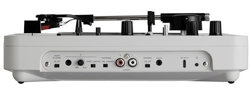 KORG Handytraxx play Портативный проигрыватель виниловых пластинок, Проигрыватель/DJ-устройство/Все-в-одном/Оптимизирован для скретчинга/Цифровые эффекты/Лупер/Работа от батарей