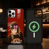 Чехол для телефона Tom K-Kaulitz для iPhone 17,16,15,14,13,12,Plus,Pro,Max Для магнитной беспроводной зарядки