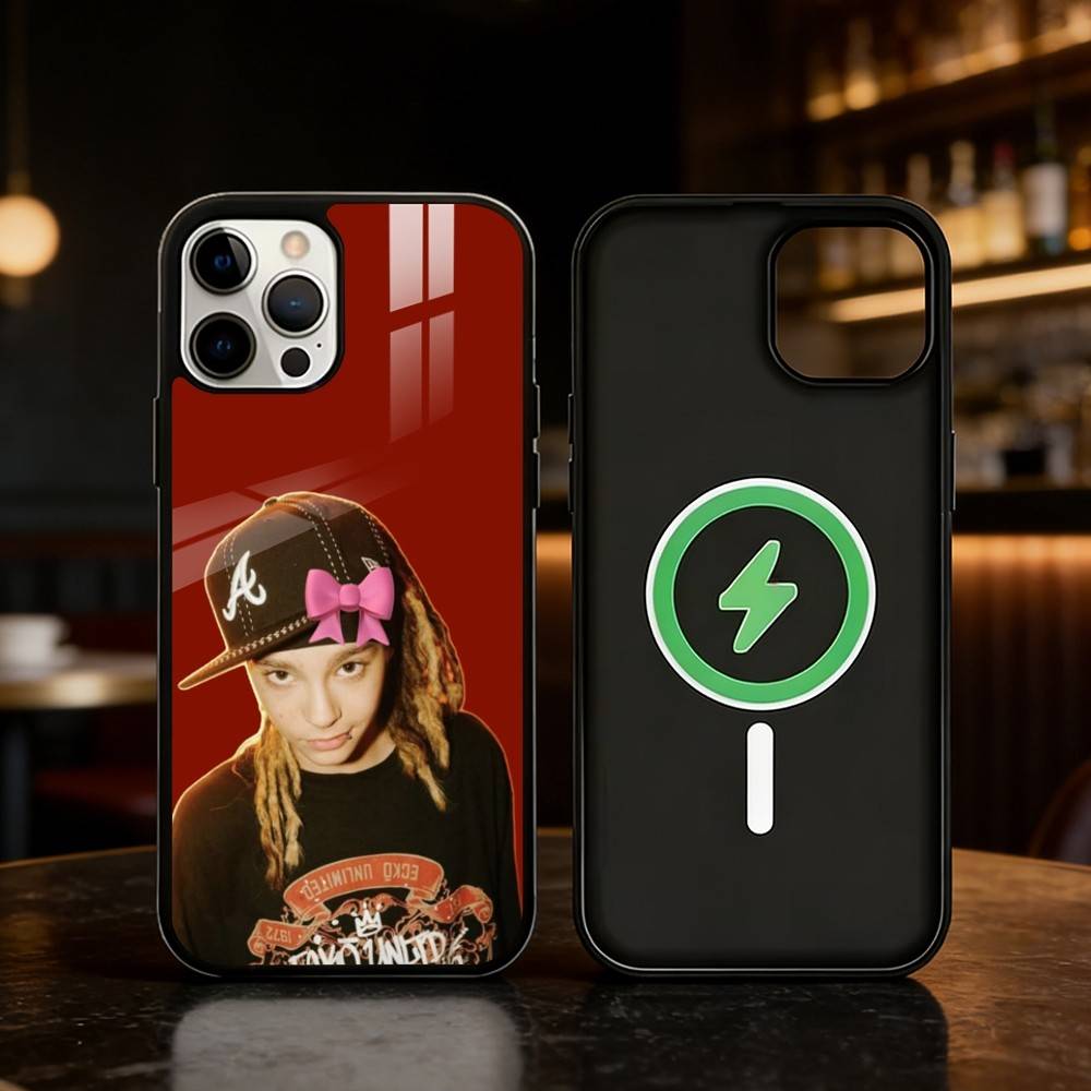 Чехол для телефона Tom K-Kaulitz для iPhone 17,16,15,14,13,12,Plus,Pro,Max Для магнитной беспроводной зарядки