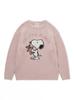 Gelato Pique PEANUTS SNOOPY x BEAR JQD Пуловер PWNT251030PNKF