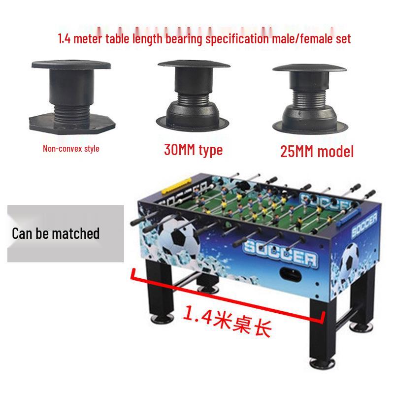 12.7mm Tabletop Foosball Bearing, 1/2" Upgrade for 1.2m Tables.