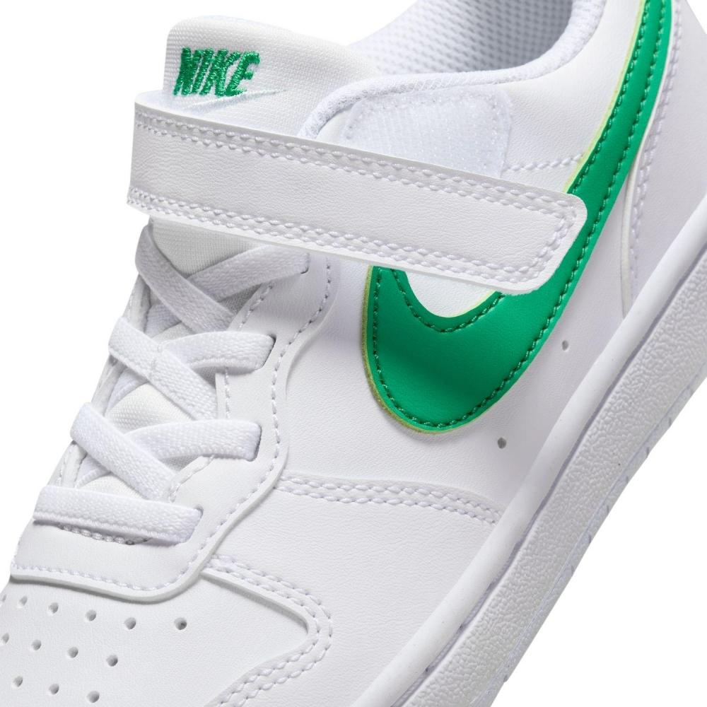 Nike Coatborough LOW Recraft PS KDV5457 109 WHT STAGRN