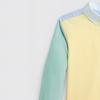 Polo Ralph Lauren Ss24 Color Block вышитый пони однобортный воротник с острыми краями повседневная рубашка с длинным рукавом детские рубашки многоцветные CWPOWOVY6820455-999