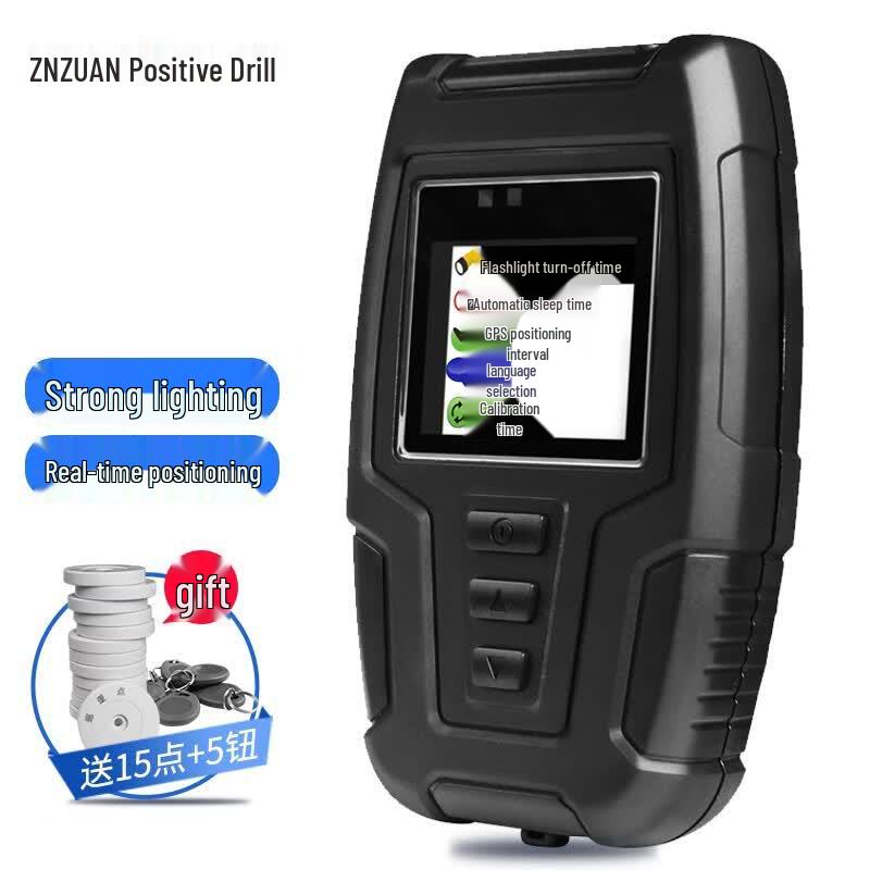 Zhengzhuan ET-9090 GPS/GPRS Система патрулирования в реальном времени CN вилка (адаптер в комплекте)
