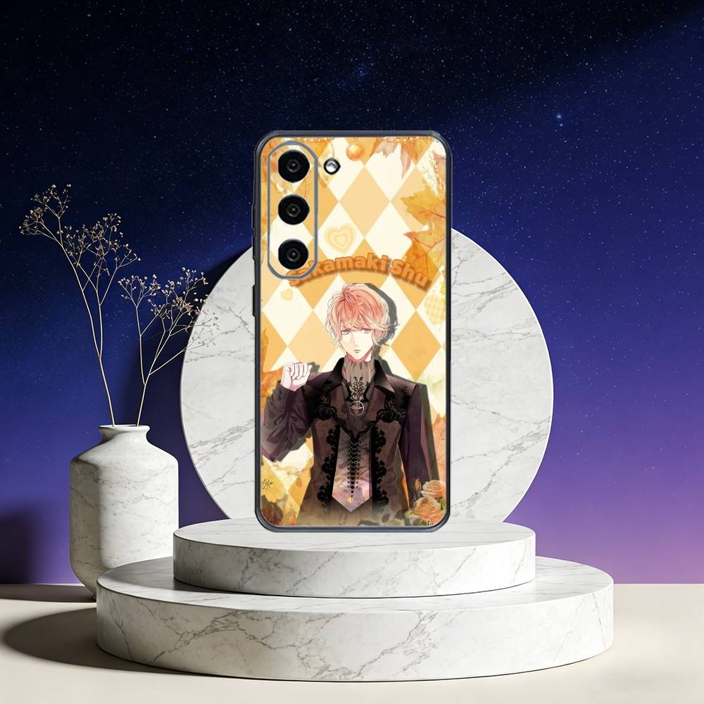 Diabolik Lovers Phone Case For Samsung Galaxy A73,A72,A71,A70,A53,A52,A51,Others Soft Black Cover