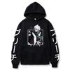 Hitsugaya Toushirou Bleach Harajuku Japan Anime Hoodies Funny Cartoon Cool Men Hoody Streetwear Fashion Oversized Sweatshirts