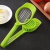 Multipurpose Kitchen Slicer Strawberry Kiwi Fruit Divider Cutter Slicer for Hard Boiled Eggs Cutting Tools Kitchen Accessories