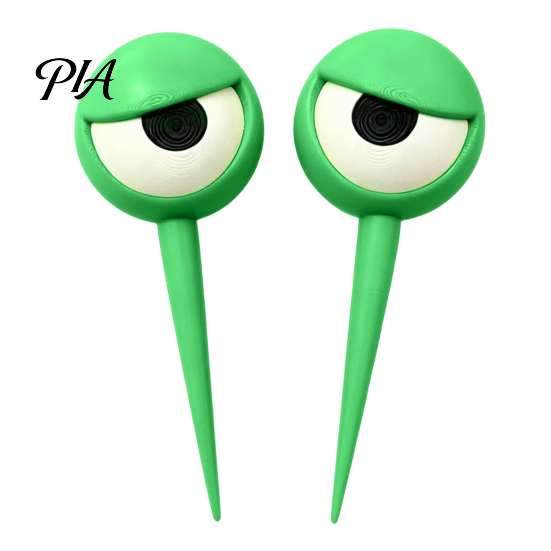 Personalized Gifts for Plant Lovers 3D Printed Funny Eye Stakes, Cartoon Garden Stake, Whimsical Indoor Decor Succulents Potted Decor, Novelty Flower