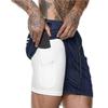 Summer Running Shorts Sports Jogging Fitness Shorts Training Quick Dry Mens Gym Shorts