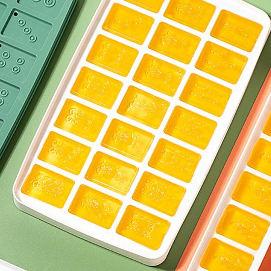 DIY без запаха креативная устойчивая к низким температурам форма для приготовления льда Маджонг форма для ледяного шара
