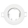 LED Downlight Recessed Mount Frame GU5.3/GU10/E27 Ceiling Lamp Holder Base Kitchen Spot Lighting Bracket Fittings Cutout 55mm