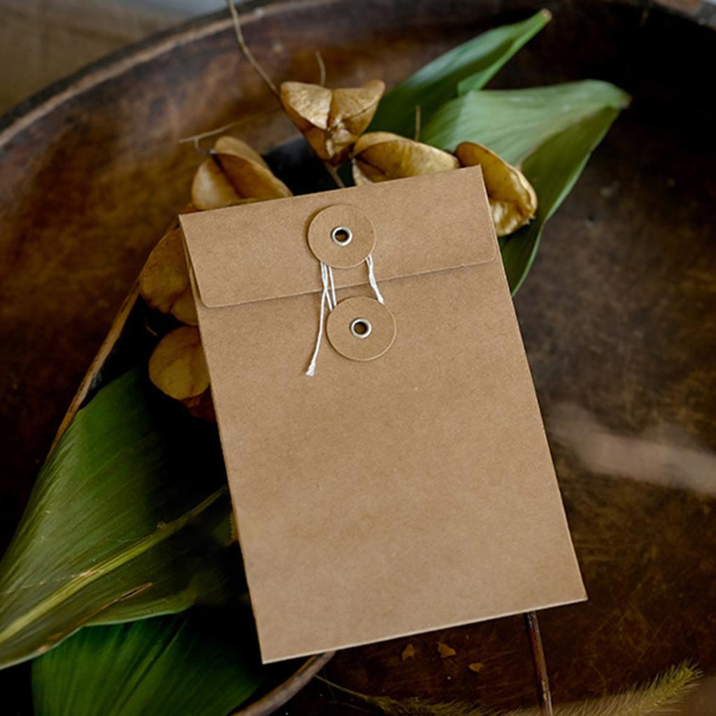 20 шт./набор конвертов из крафт-бумаги, конверты для приглашений, конверты для открыток, конверты из крафт-бумаги, коричневые конверты, конверты для карточек