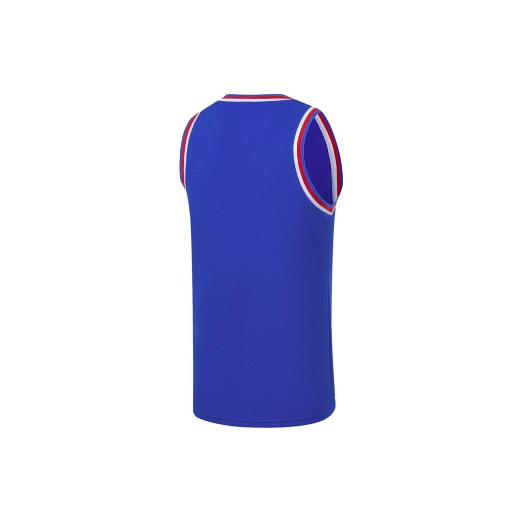 Коллекция профессионального баскетбола Li Ning Баскетбольный костюм Мужской Кристально-синий AATT001-11
