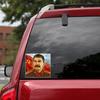 Tri Mishki WCS823 13X14cm Stalin CCCP Victory Car Sticker PVC Coloful Decals Motorcycle Accessories Sticker