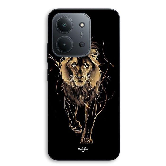 Coque Pour Xiaomi Redmi 15C 5g Lion marche de l'âme avec aura Maniacase