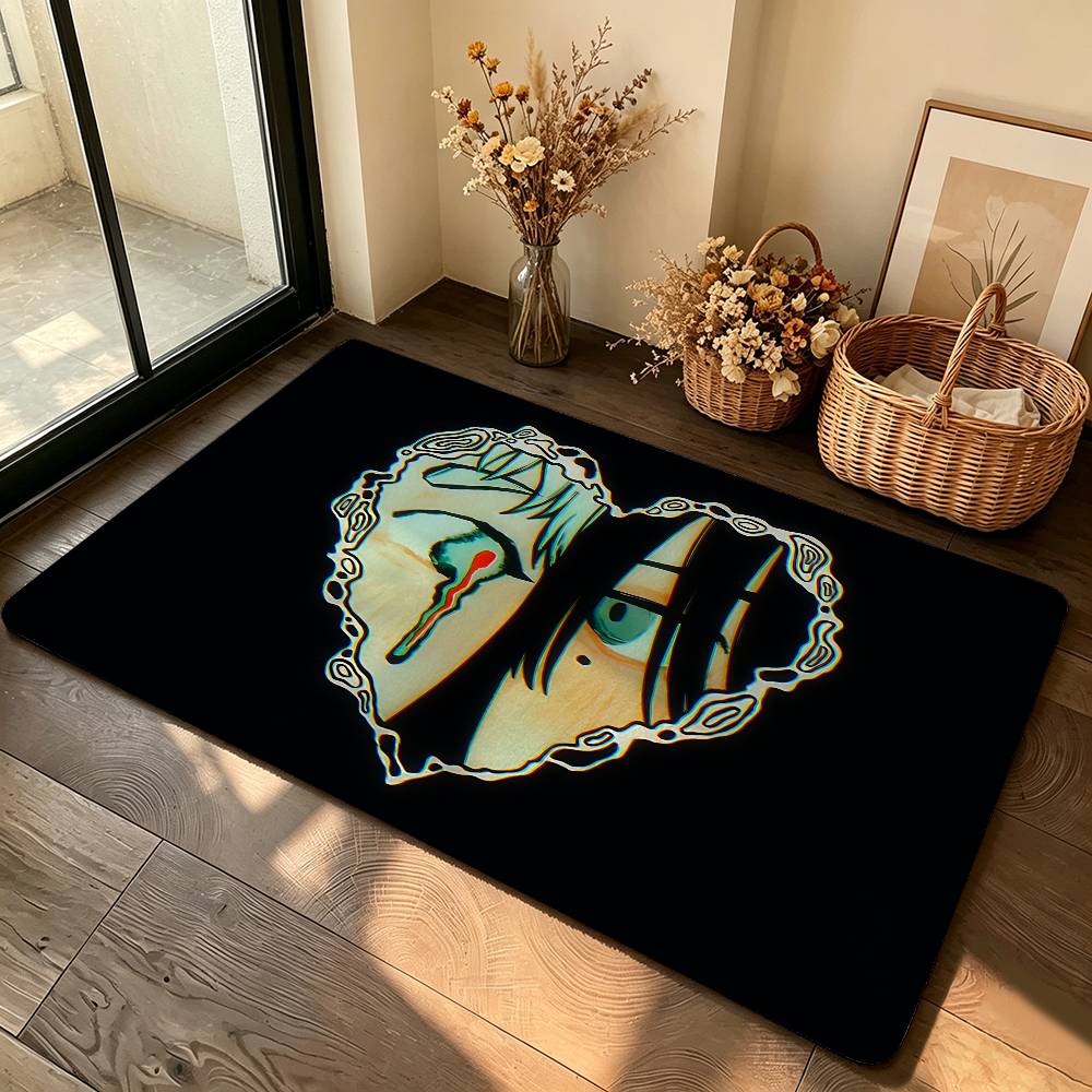 Anime T-the Summer Hikaru Died-S Carpet Bathroom Anti-slip Mat Door Mat Home Decoration Mat Entrance Door Mat Scratch-resistant
