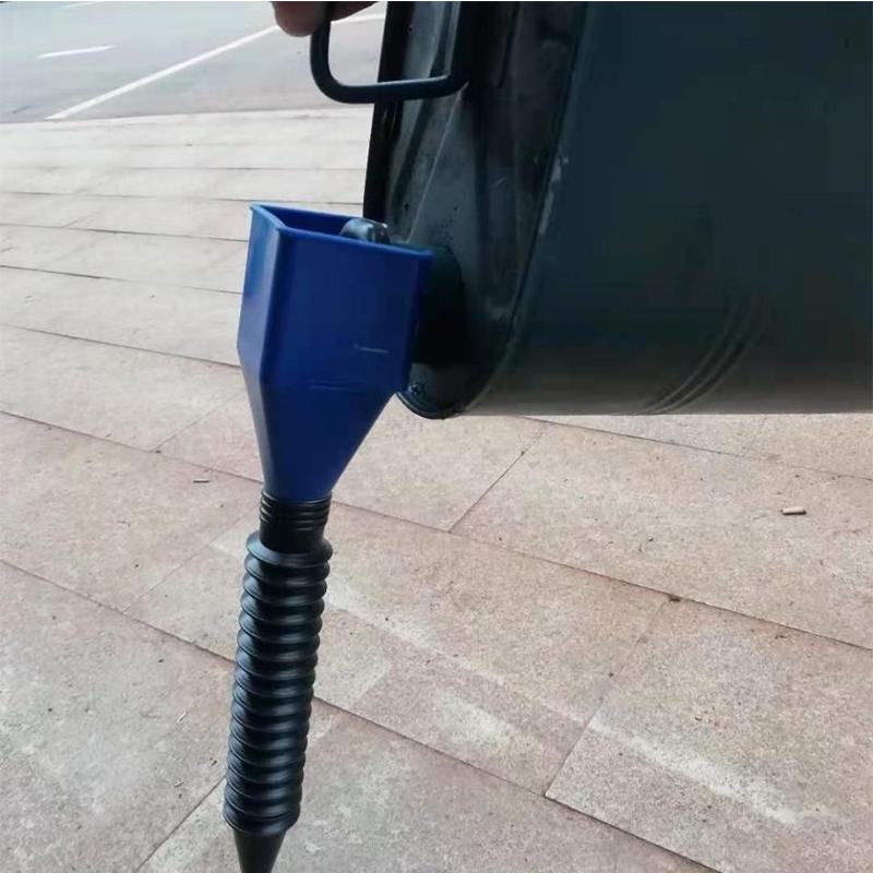 5 Colors Plastic Car Motorcycle Refueling Gasoline Engine Oil Funnel Filter Transfer Tool Oil Change Oil Funnel Accesorios Para Automóvil
