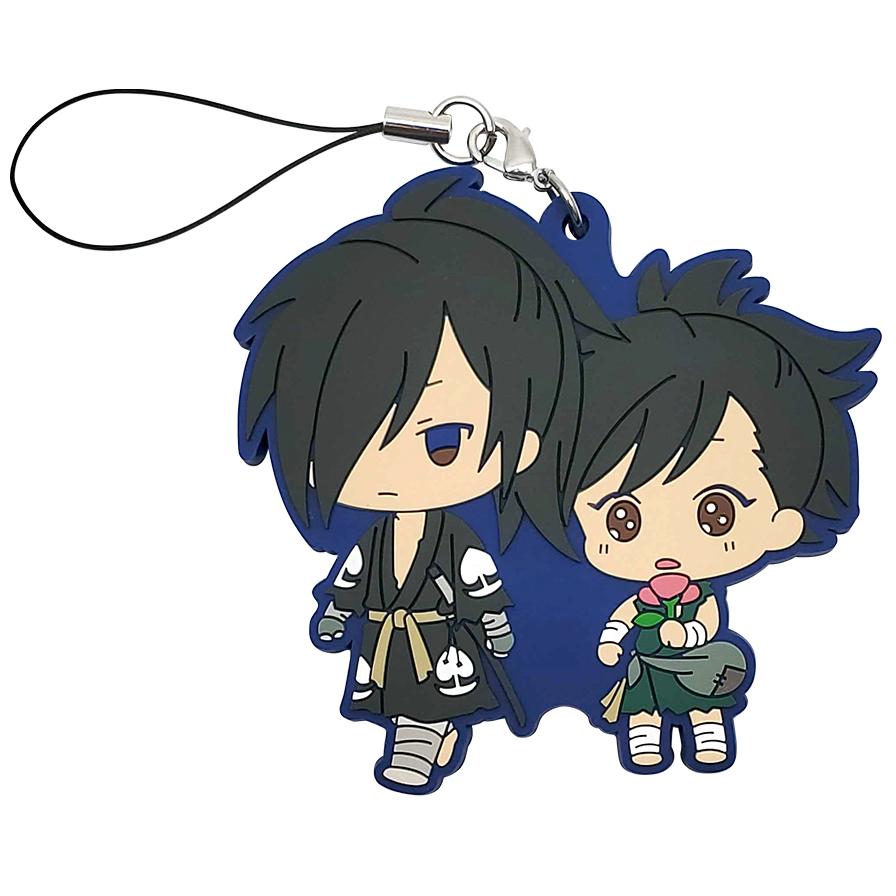 Hlj Pop Dororo Dororo Animemories Rubber Strap Collection  Random 1pc  [Hlj Exclusive]