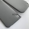 Sun Visor For Renault Kangoo 2 For Citan Left Right 2Pcs Parasol Gray 8200485128