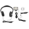 Underground Water Pipe Leakage Detector Enhanced High Strength Sound Intensifier with Headset  for