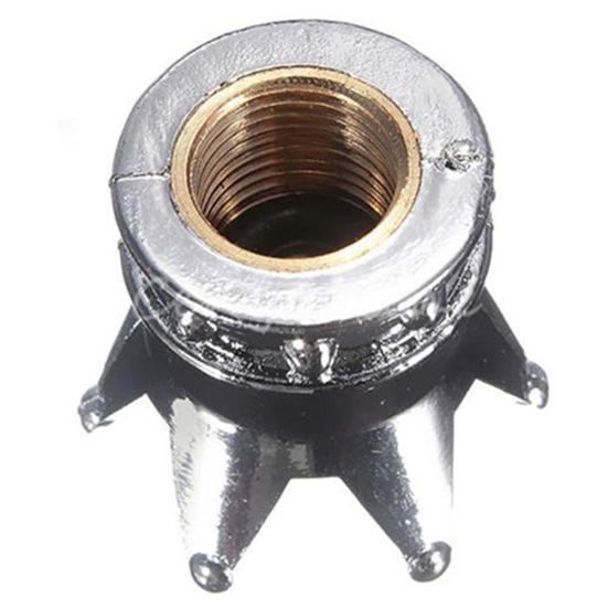 Crown Tyre Tire Valve Stems Air Cover Car Truck Wheel Rim Dust Cap