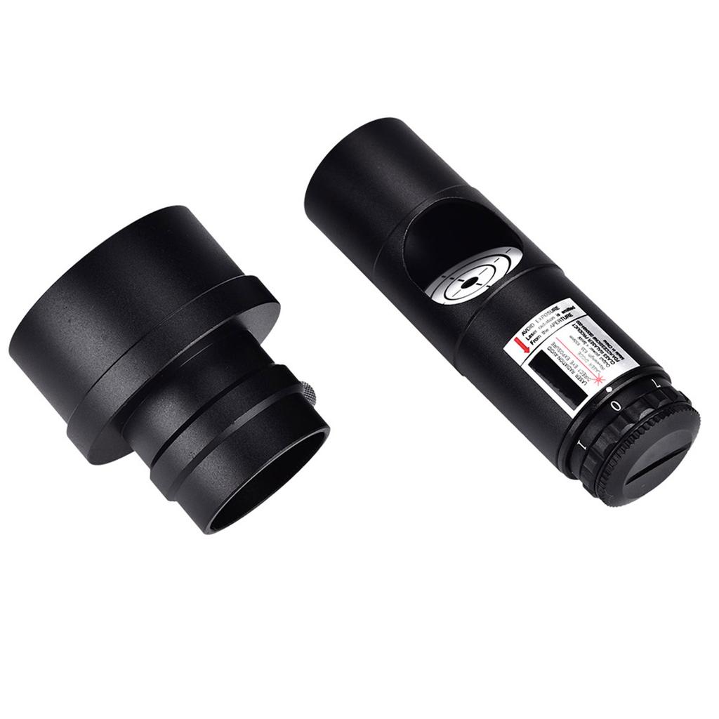 1.25inch Laser Collimator 2inch Adapter 7 Bright Levels for Newtonian Telescopes