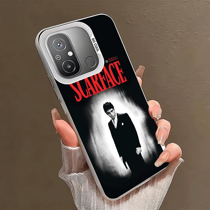 Scarface 1983 Al Pacino Soft Phone Case for Xiaomi Redmi 15C 15 14C 13C 12C Poco X5 X6 X7 Pro X3 F8 F7 Ultra M8 13 12 Cover Back