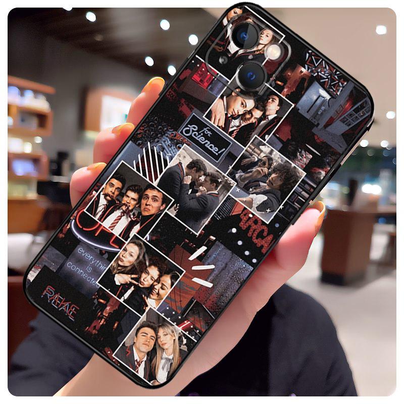 Испанский сериал Elite Чехол для iPhone 13 Pro Max 16 15 11 12 14 17 Pro Max mini 15 16 Plus 16e 17 Air Чехол для телефона