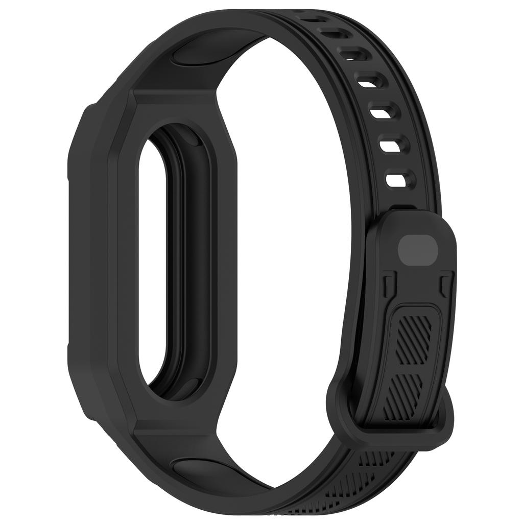 Ремешок+Чехол для Xiaomi Mi Band 10 9 8 NFC miband Аксессуары для часов Спортивный силиконовый браслет Наручный ремешок pulseira correa Mi band 10