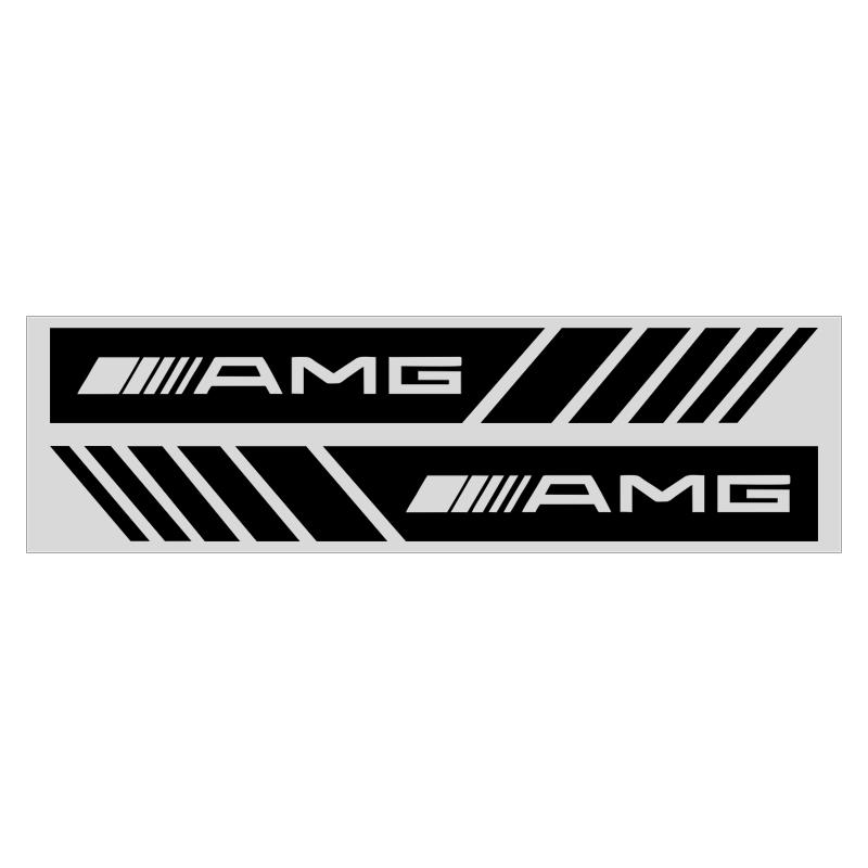 Наклейка на зеркало заднего вида автомобиля Автомобильная наклейка-полоса на боковую часть кузова Декорация для Mercedes Benz AMG GLC GLE CLA W204 W205 W203 W211 W212 W213