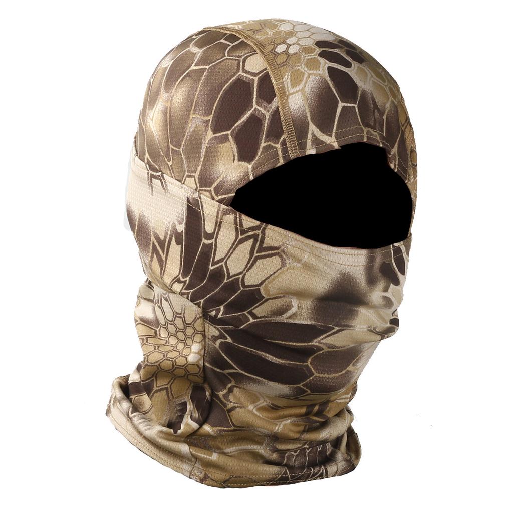 Camouflage Balaclava Full Face Scarf Ski Cycling Full Face Cover Winter Neck Head Warmer Tactical Airsoft Cap Helmet Liner
