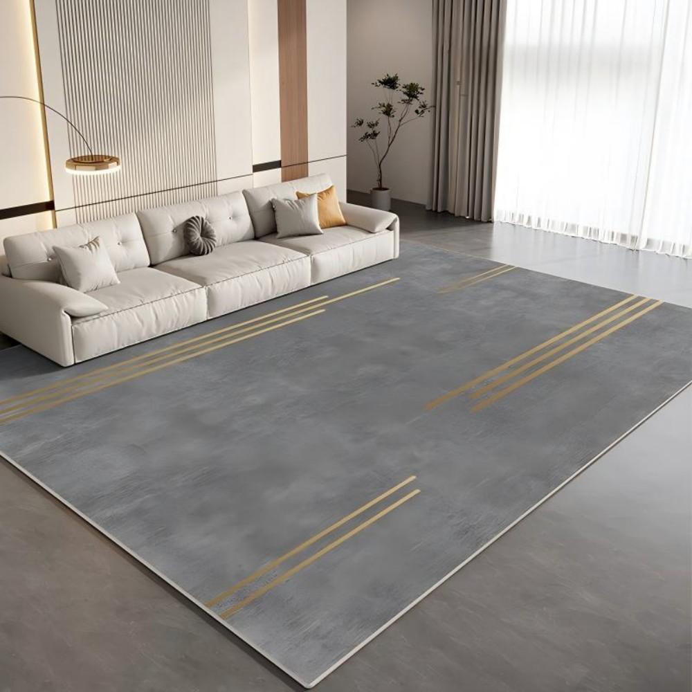 Зимнее тепло Роскошный ковер для гостиной Нестираемый Противоскользящий Коврик для спальни Боковая подушка для спальни Домашний декор