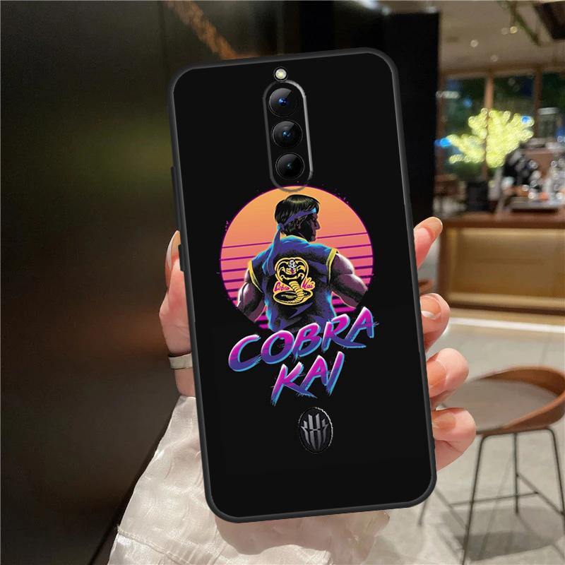 Cobra Kai Case For Nubia Red Magic 9 Pro Plus Red Magic 8 8S Pro Plus 5G 5S 6R 6 7 7S 6S Pro Cover