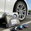 NTSM5 BMW GROUP 4Pcs 56MM 68MM Floating Wheel Center Cap For BMW M E39 E46 E60 E90 F10 F30 G32 G38 G01 G02 G05 F45 F46 F48 F49 F39 F90