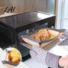 Baking Mats with Snap Buttons Transformable Snap‑Up Silicone Mat Multi‑Purpose Food Tray Heat‑Resistant Nonstick Pastry Rolling Sheet