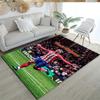 Atletico Madrid Customizable Name Carpet Design for Living Rooms Playrooms Entryway Game Room Antislip Carpet Decorate Offices